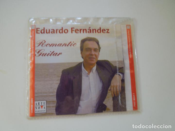 CDs de m&uacute;sica: EDUARDO FERNANDEZ - ROMANTIC GUITAR - CD - Foto 1