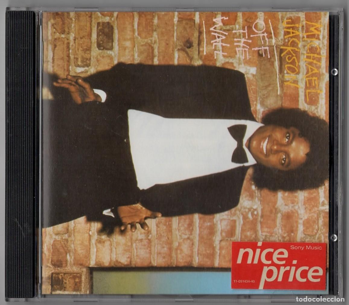 CDs de m&uacute;sica: CD - MICHAEL JACKSON - OF THE WALL - Foto 1