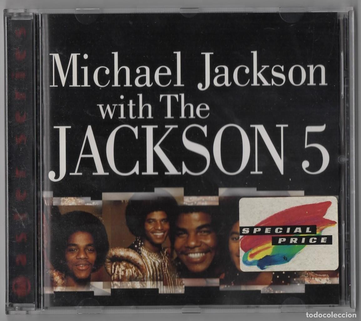 CDs de m&uacute;sica: CD - MICHAEL JACKSON WITH THE JACKSON 5 - Foto 1