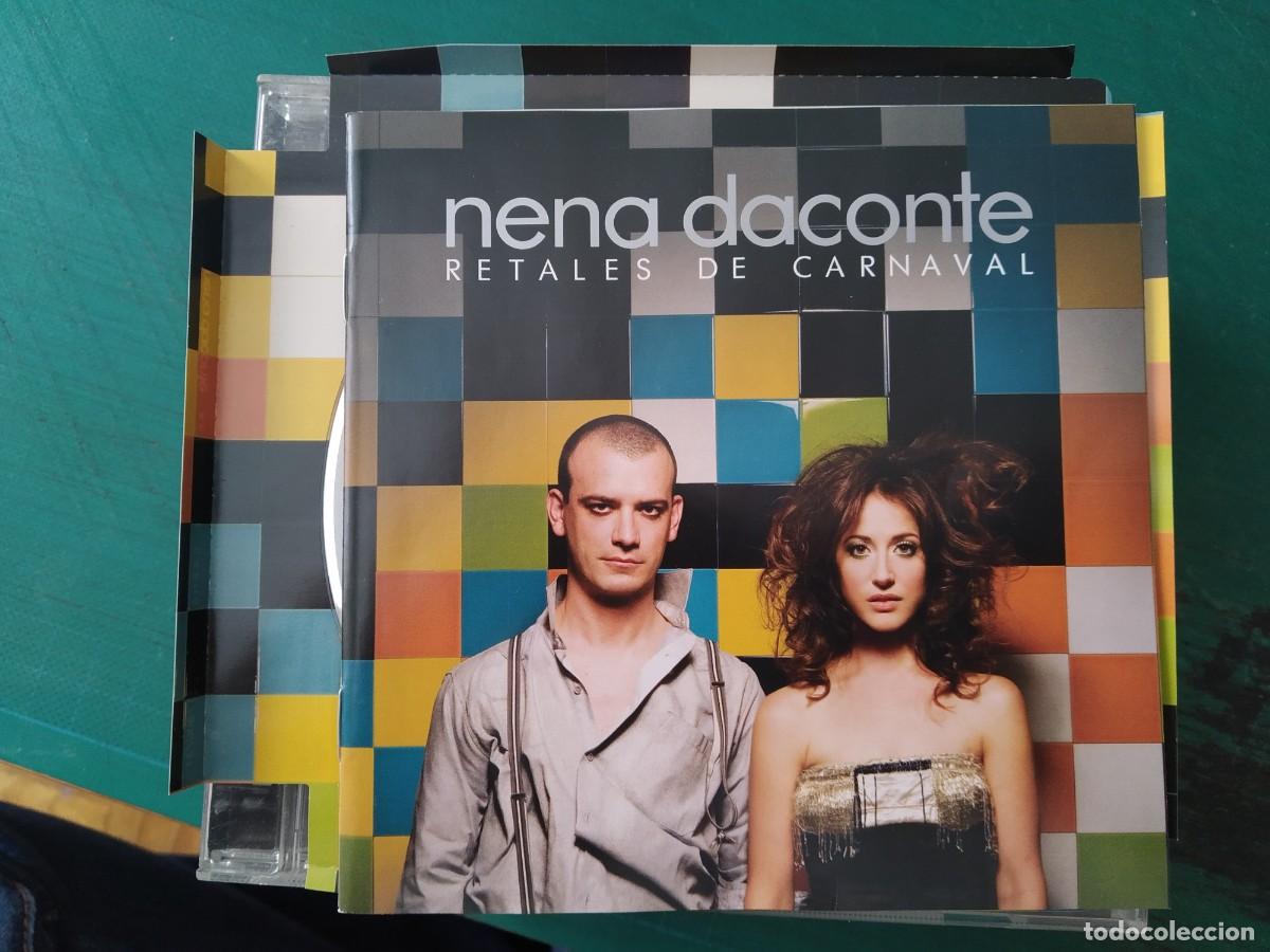 CDs de m&uacute;sica: Nena Daconte - Retales de Carnaval - Foto 1