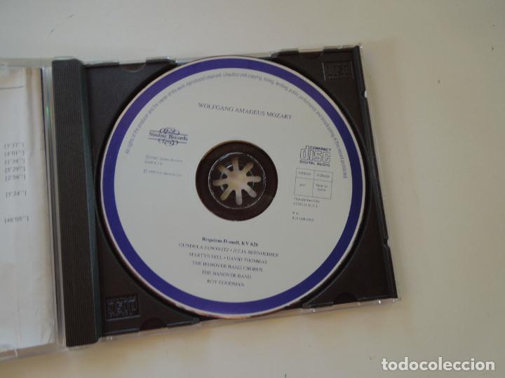 CDs de m&uacute;sica: MOZART -REQUIEM - ROY GOODMAN - CD - Foto 2