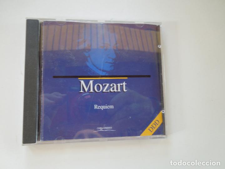 CDs de m&uacute;sica: MOZART -REQUIEM - ROY GOODMAN - CD - Foto 1