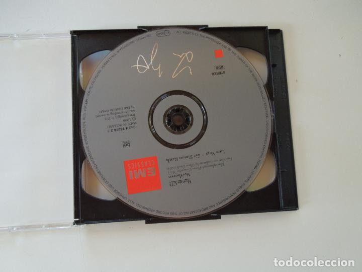 CDs de m&uacute;sica: BEETHOVEN - LARS VOGT - SIMON RATTLE - 2CD - Foto 2