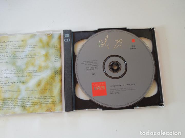 CDs de m&uacute;sica: BEETHOVEN - LARS VOGT - SIMON RATTLE - 2CD - Foto 3