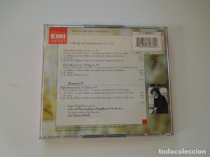 CDs de m&uacute;sica: BEETHOVEN - LARS VOGT - SIMON RATTLE - 2CD - Foto 4