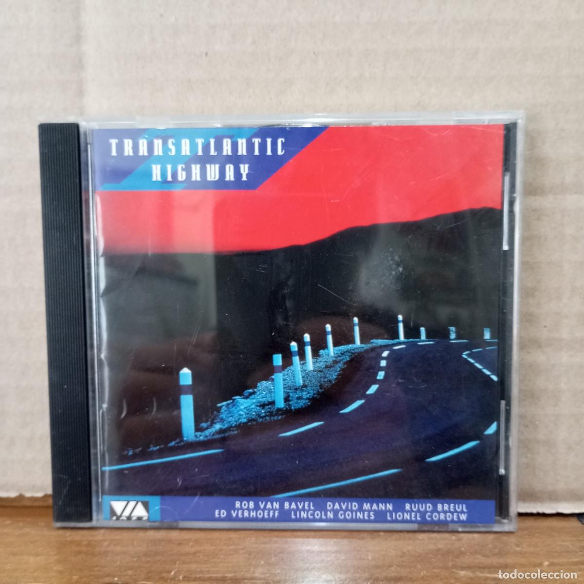 CDs de m&uacute;sica: Transatlantic higway - Rob Van Bavel / David Mann / Ruud Breul / ... - CD. - Foto 1