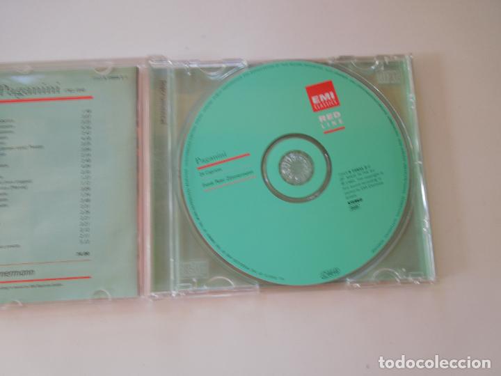 CDs de m&uacute;sica: PAGANINI - 24 CAPRICES - FRANK PETER ZIMMERMANN - CD - Foto 3