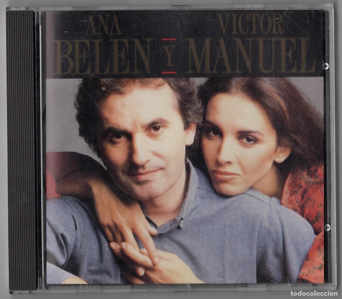 CDs de m&uacute;sica: CD - ANA BELEN Y VICTOR MANUEL - Foto 1