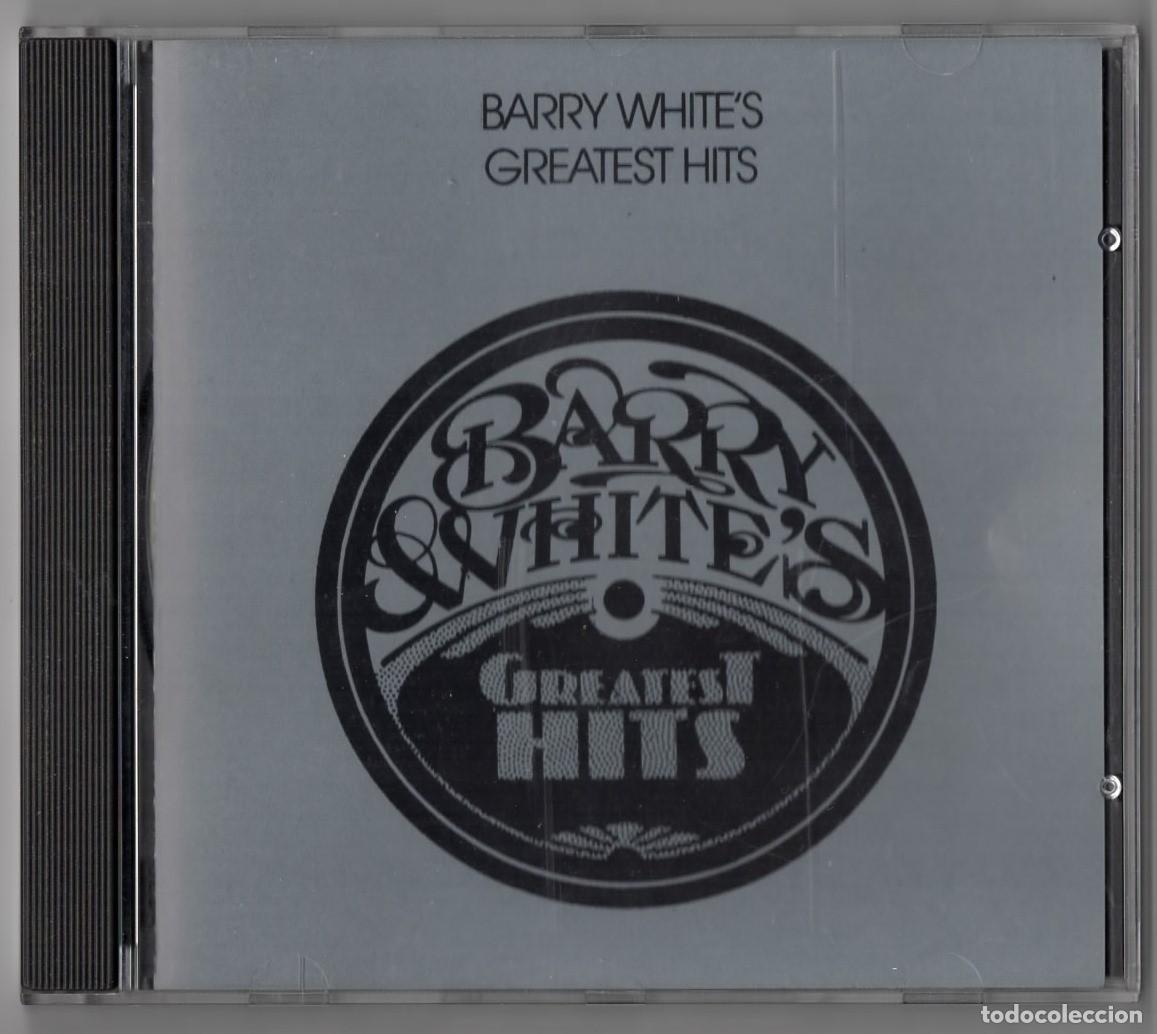 CDs de m&uacute;sica: CD - BARRY WHITES - GREATEST HITS - Foto 1