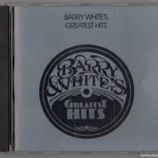 CDs de Música: CD - BARRY WHITE'S - GREATEST HITS