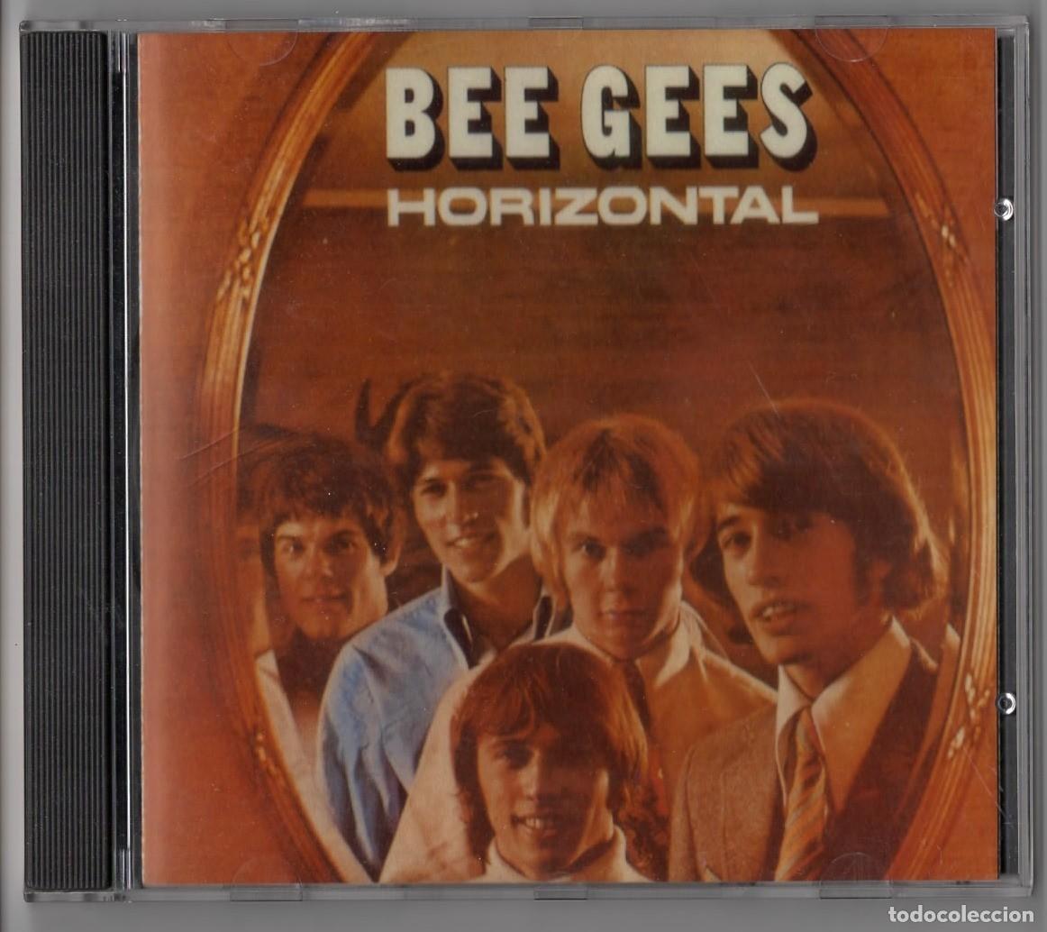 CDs de m&uacute;sica: CD - BEE GEES - HORIZONTAL - Foto 1