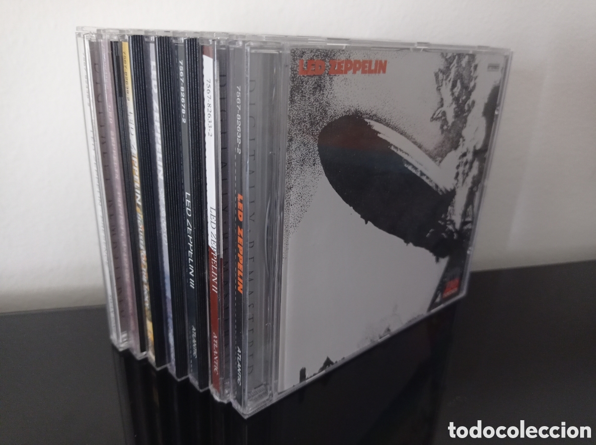 CDs de m&uacute;sica: LED ZEPPELIN - DISCOGRAFIA CASI COMPLETA - 7 CDS - Foto 2