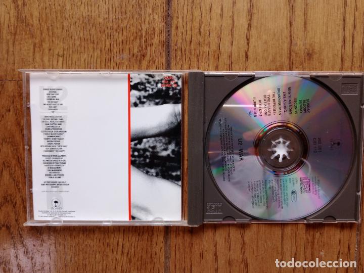 CDs de m&uacute;sica: U2 - War - Foto 2