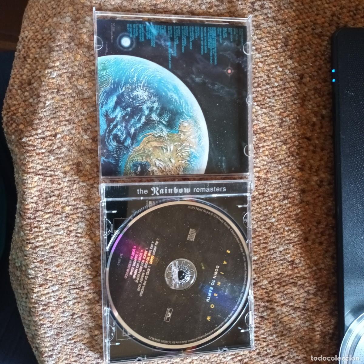 CDs de m&uacute;sica: Rainbow , Down to Earth , CD 1999 estado impecable. Hard Rock - Foto 3
