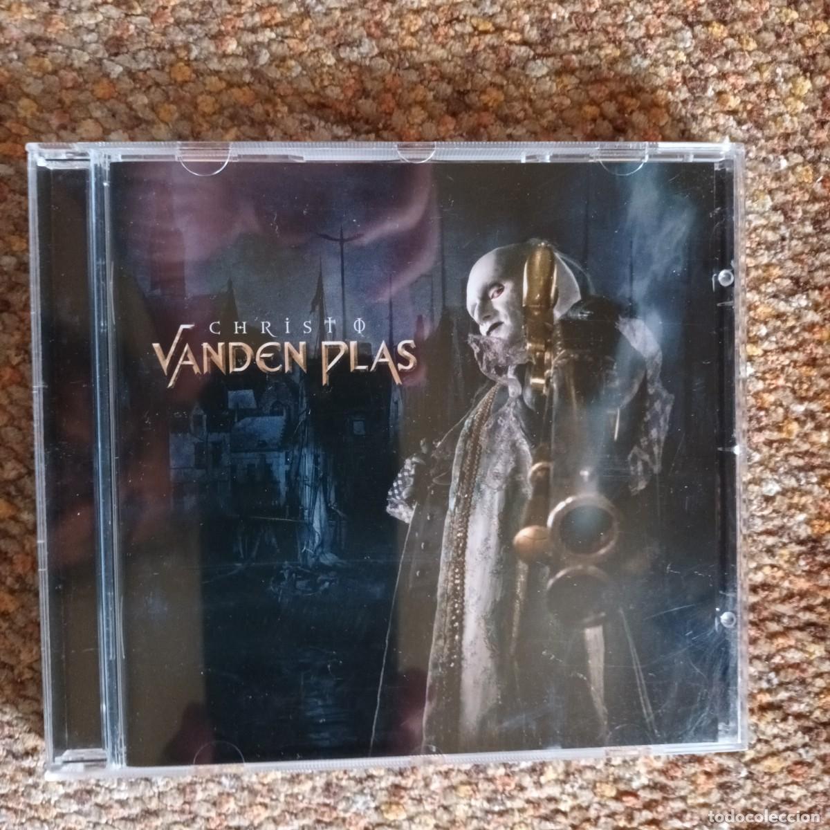 CDs de m&uacute;sica: Vanden Plas , Christ O , CD 2010 Germany. Estado Impecable. Progresive Metal - Foto 1