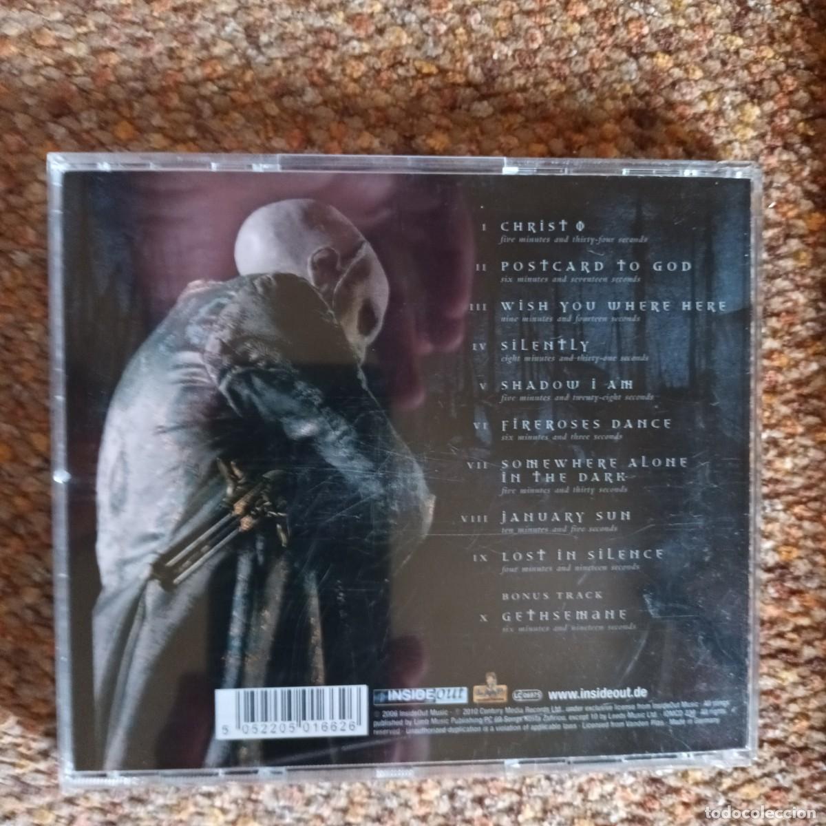 CDs de m&uacute;sica: Vanden Plas , Christ O , CD 2010 Germany. Estado Impecable. Progresive Metal - Foto 2