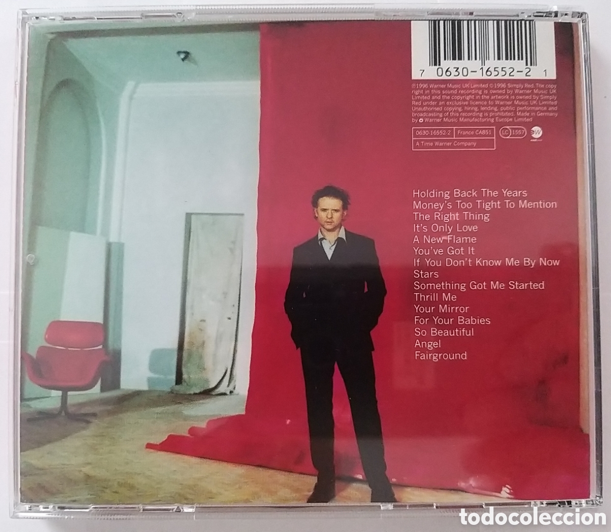 CDs de m&uacute;sica: SIMPLY RED - GREATEST HITS - Foto 2