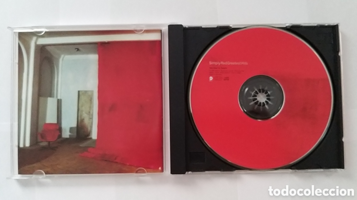 CDs de m&uacute;sica: SIMPLY RED - GREATEST HITS - Foto 3