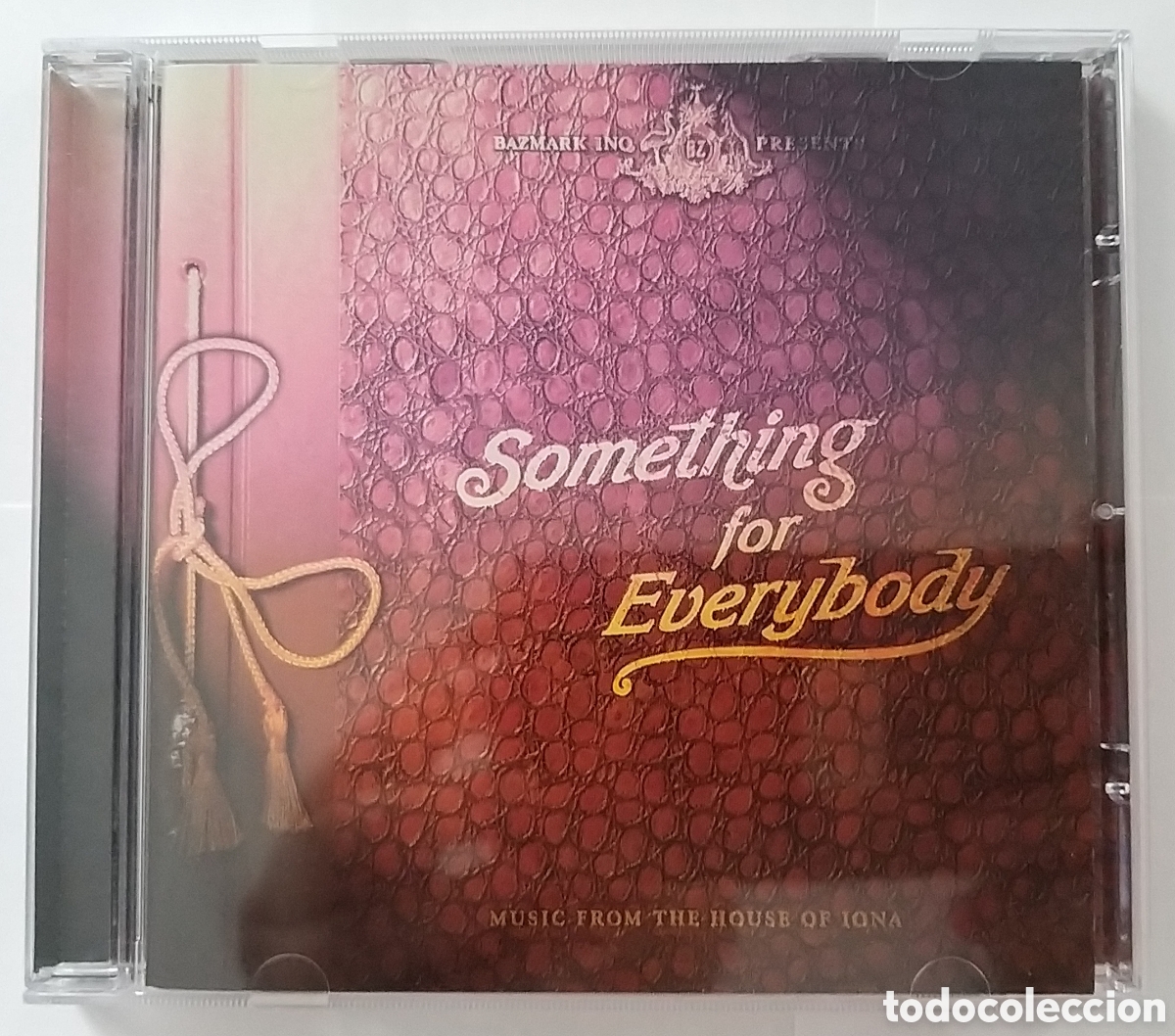CDs de m&uacute;sica: BAZ LUHRMANN - SOMETHING FOR EVERYBODY - Foto 1