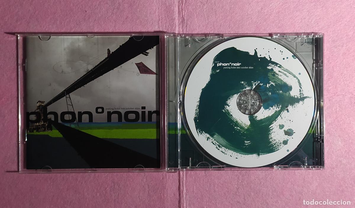 CDs de M&uacute;sica: CD PHON&deg;NOIR &ndash; Putting Holes Into October Skies - Quatermass QS 162 CD (EX/EX)