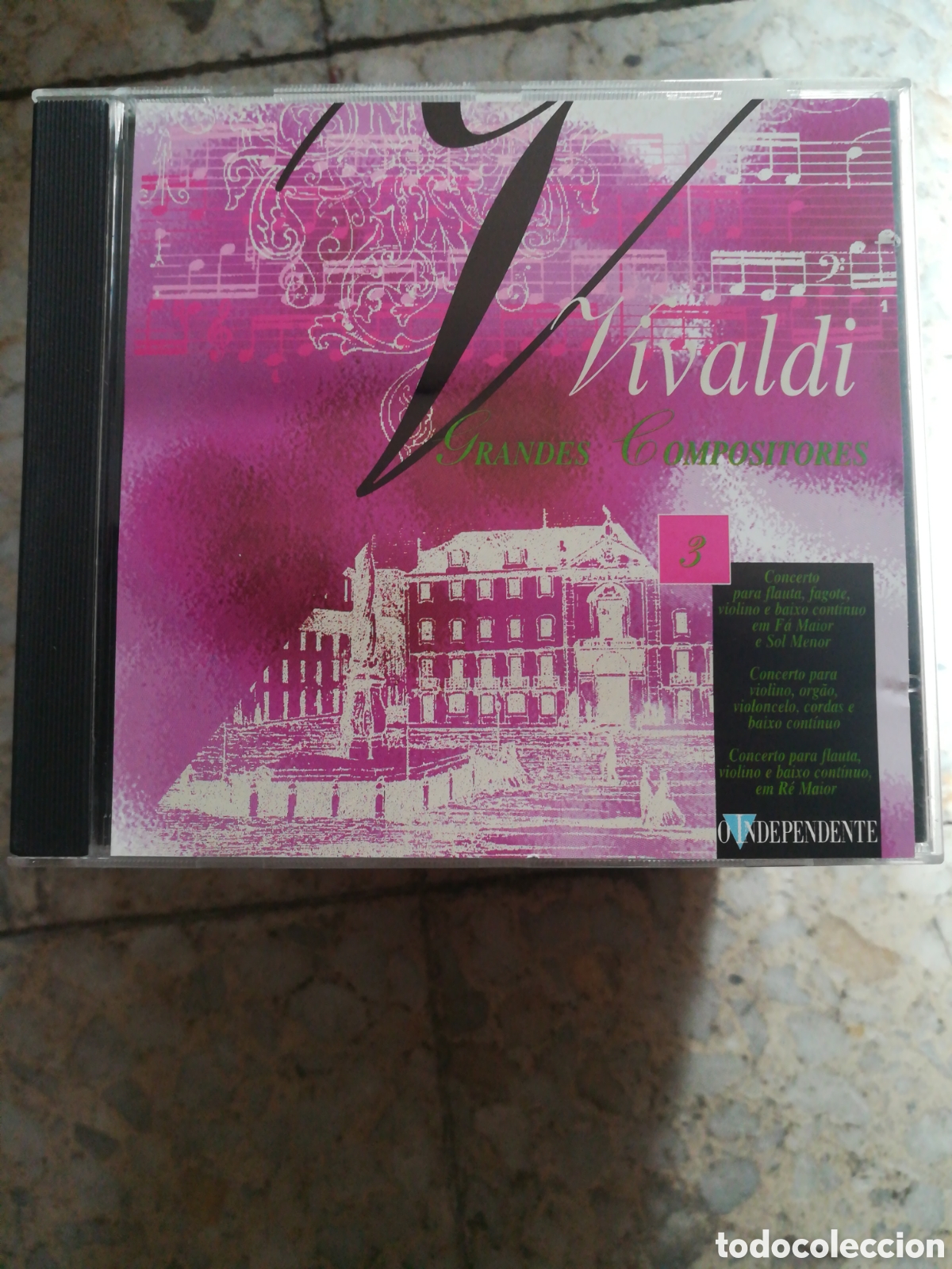 CDs de m&uacute;sica: CD VIVALDI GRANDES COMPOSITORES 3 - Foto 1