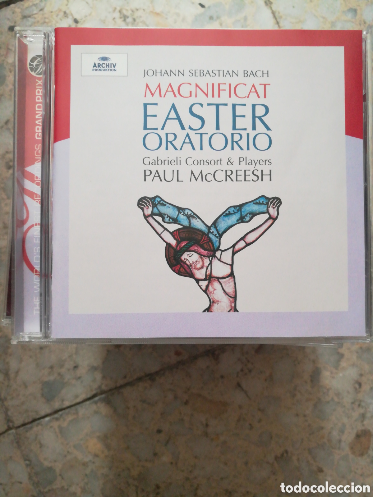 CDs de m&uacute;sica: CD BACH MAGNIFICAT EASTER ORATORIO PAUL MCCREESH - Foto 1