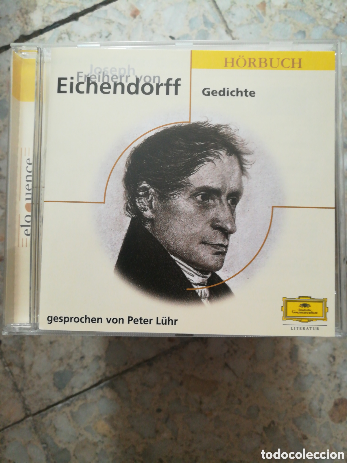 CDs de m&uacute;sica: CD EICHENDORFF GEDICHTE PETER LUHR - Foto 1
