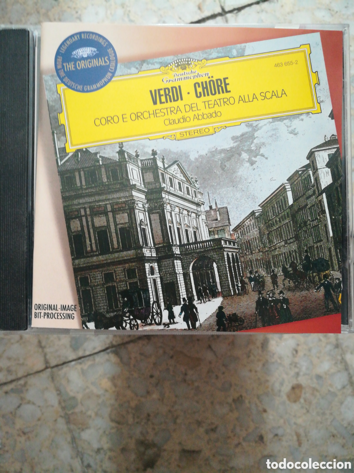 CDs de m&uacute;sica: CD VERDI CHORE CLAUDIO ABBADO - Foto 1