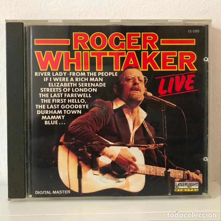 CDs de m&uacute;sica: Roger Whittaker Live. PEDIDO M&Iacute;NIMO 5&euro; - Foto 1