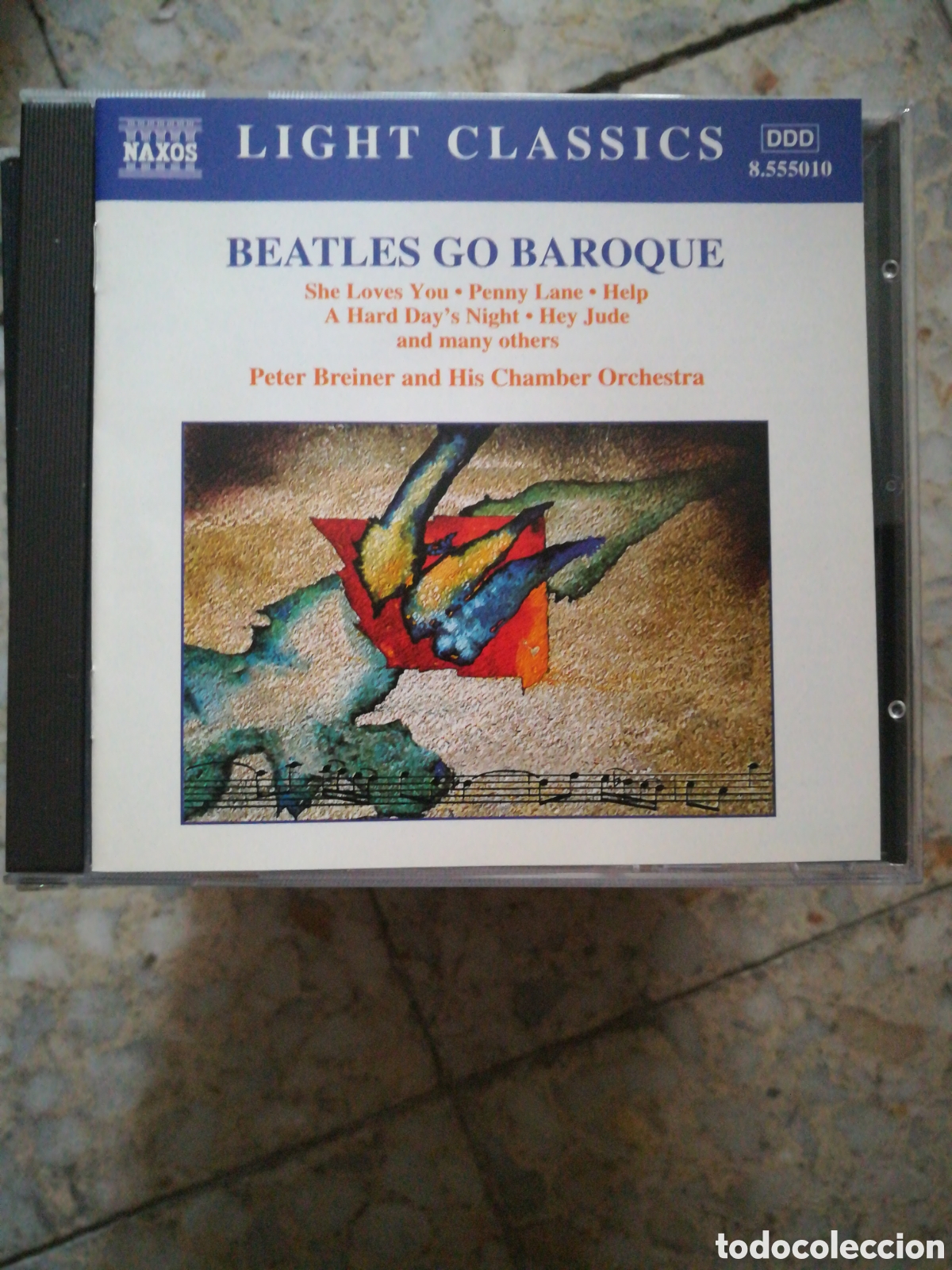 CDs de m&uacute;sica: CD BEATLES GO BAROQUE LIGHT CLASSICS - Foto 1