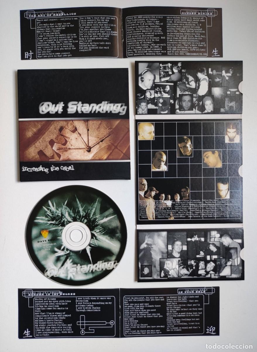 CDs de m&uacute;sica: OUT STANDING / INCREASING THE CABAL - DAYS END RECORDS / CD - Foto 1