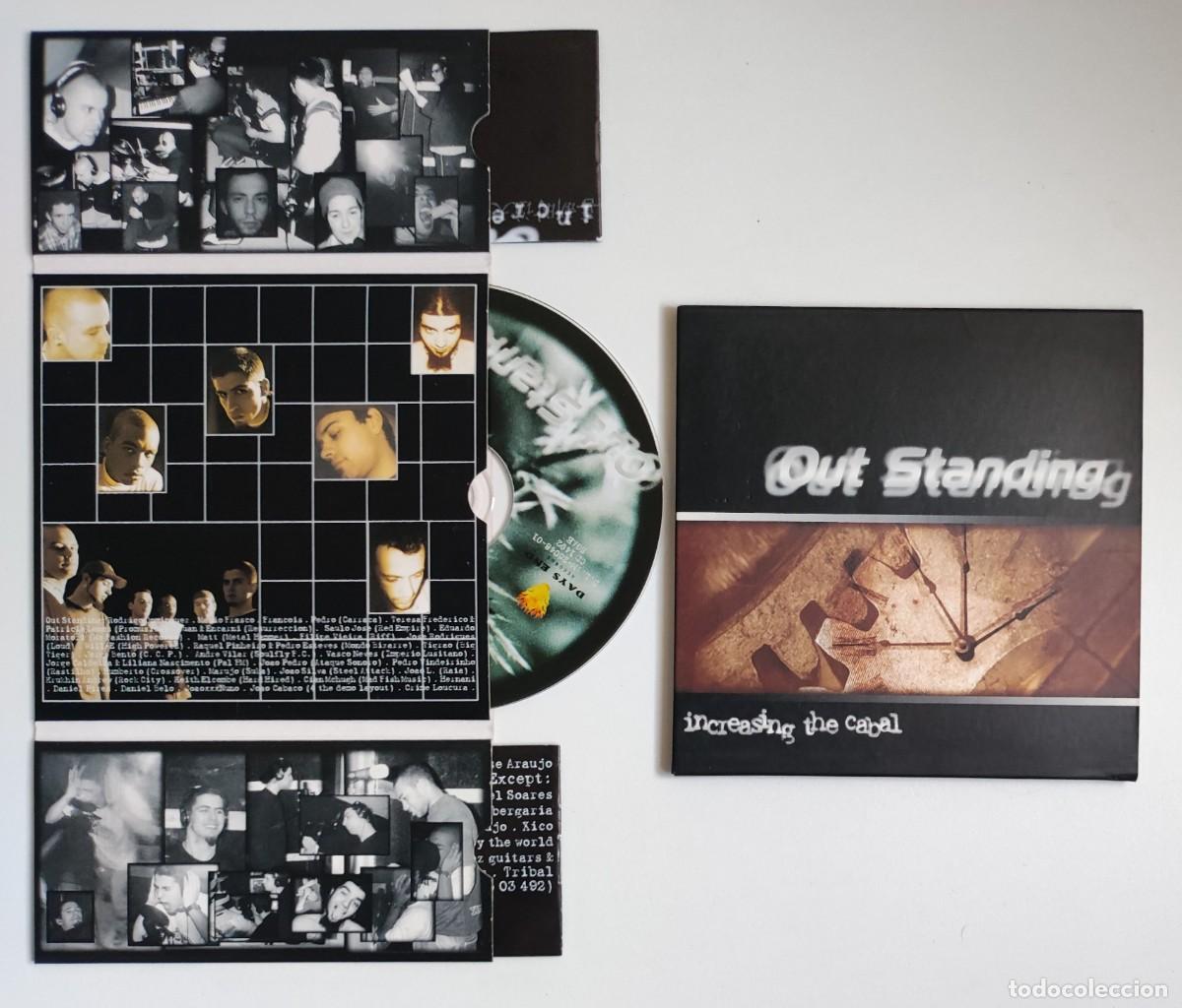CDs de m&uacute;sica: OUT STANDING / INCREASING THE CABAL - DAYS END RECORDS / CD - Foto 2