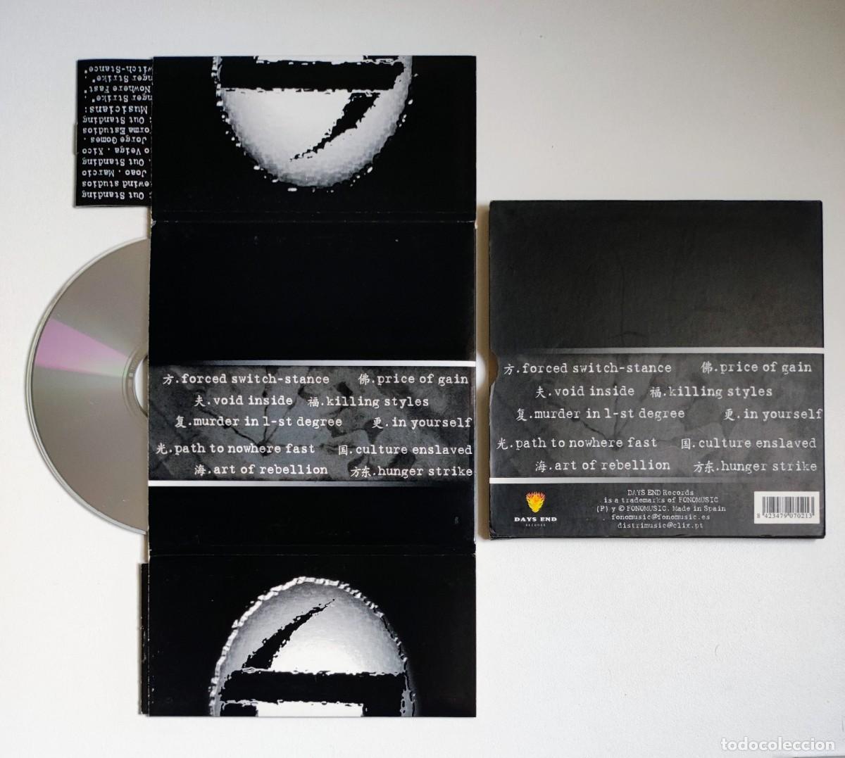 CDs de m&uacute;sica: OUT STANDING / INCREASING THE CABAL - DAYS END RECORDS / CD - Foto 3