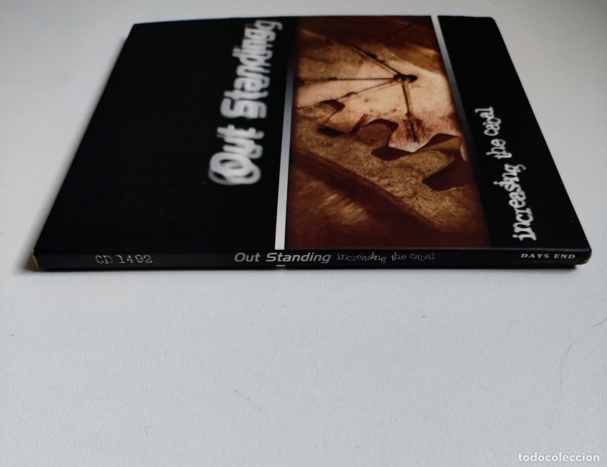 CDs de m&uacute;sica: OUT STANDING / INCREASING THE CABAL - DAYS END RECORDS / CD - Foto 4
