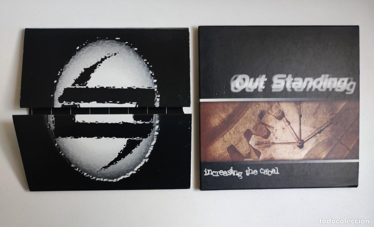 CDs de m&uacute;sica: OUT STANDING / INCREASING THE CABAL - DAYS END RECORDS / CD - Foto 5