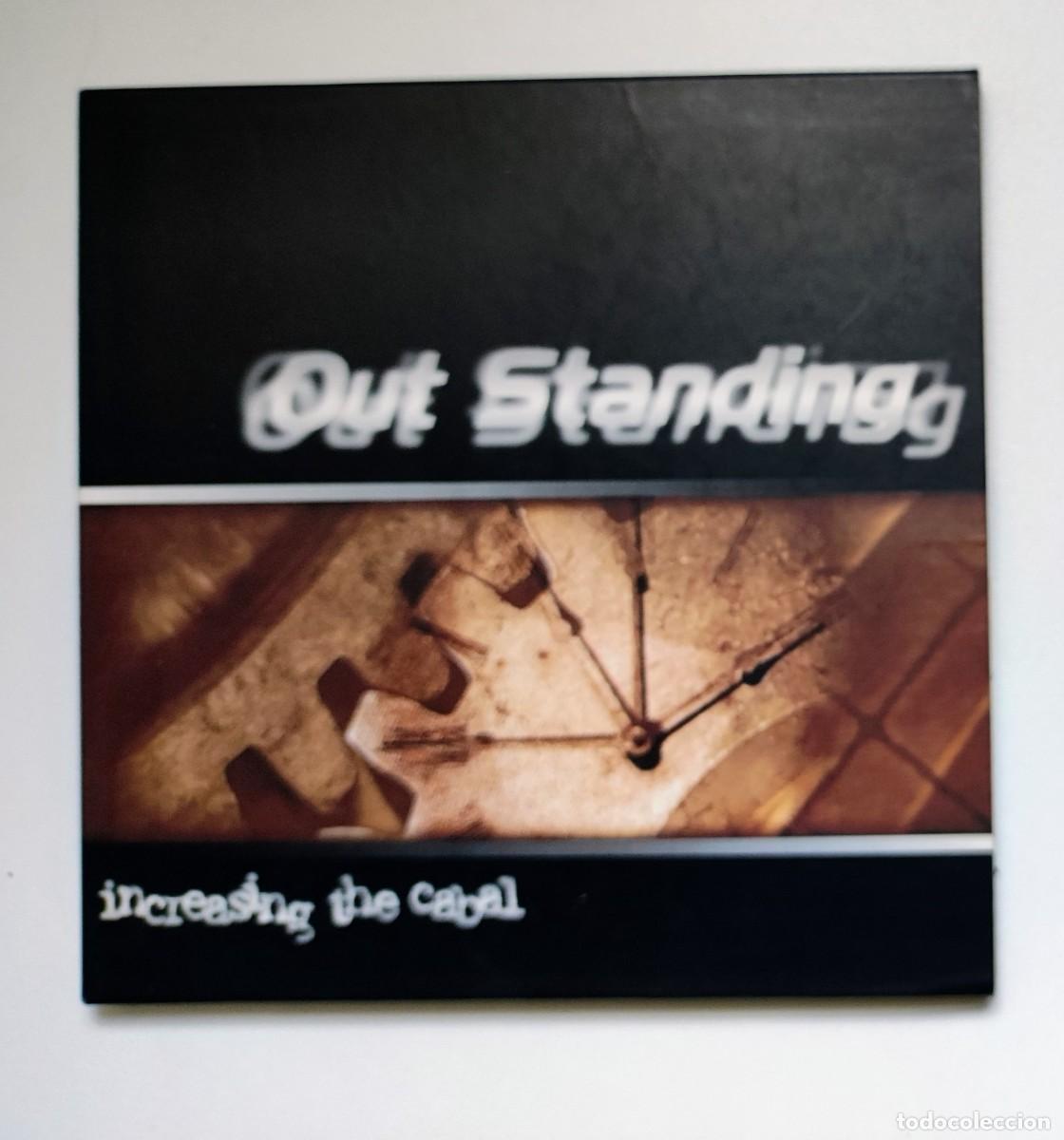 CDs de m&uacute;sica: OUT STANDING / INCREASING THE CABAL - DAYS END RECORDS / CD - Foto 6
