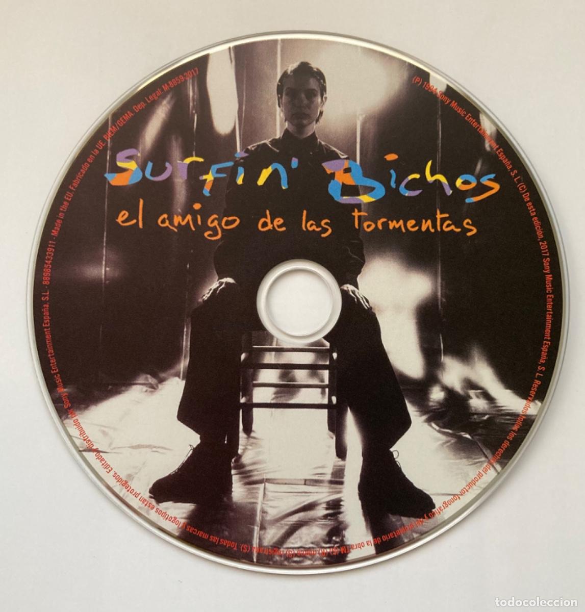 CDs de m&uacute;sica: Surfin&rsquo; Bichos El Amigo de las tormentas CD - Foto 1