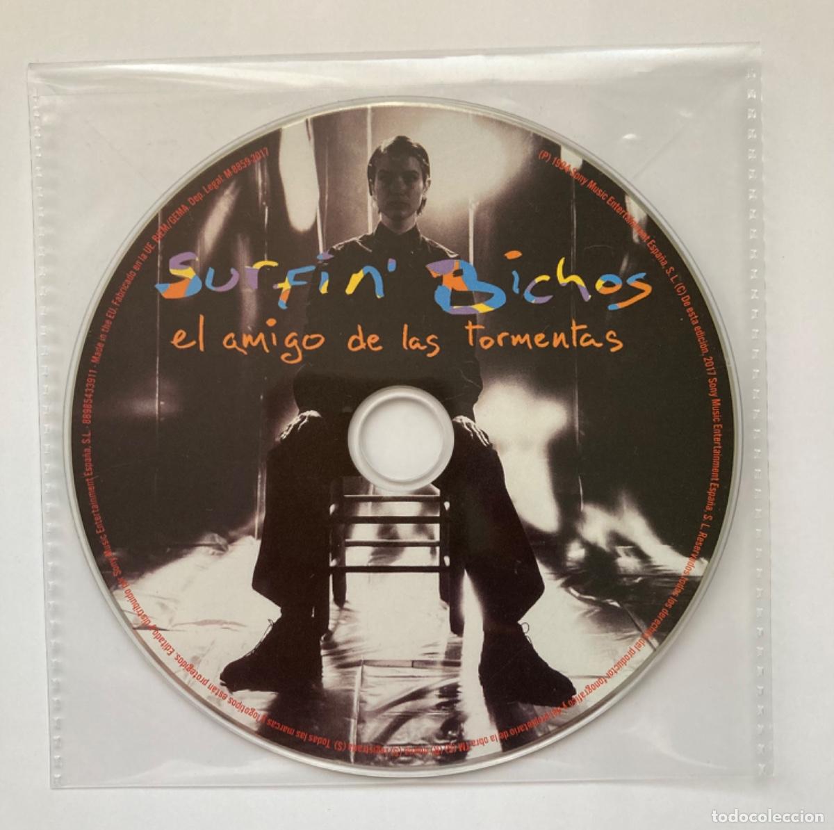 CDs de m&uacute;sica: Surfin&rsquo; Bichos El Amigo de las tormentas CD - Foto 2