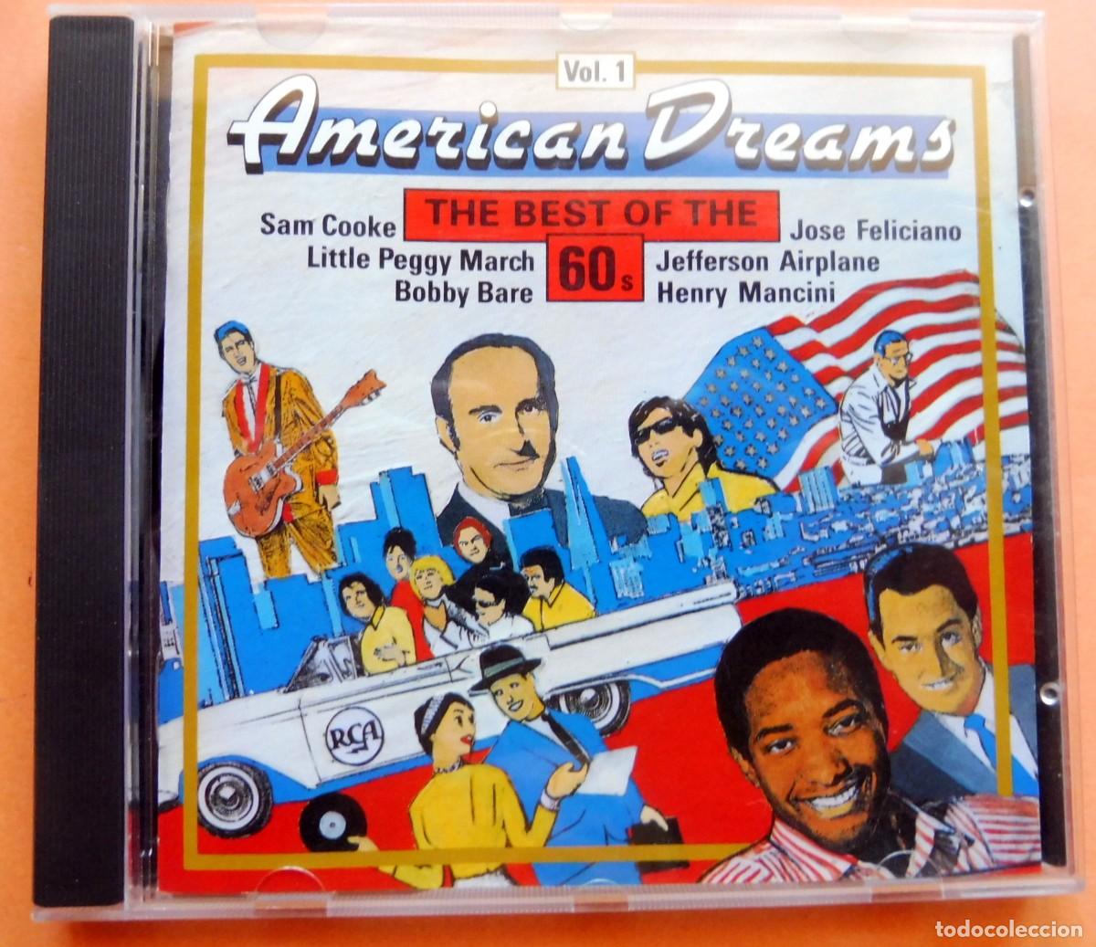 CDs de m&uacute;sica: CD - American Dreams - The Best Of The 60's, Vol. 1 - RCA &ndash; ND90372 -