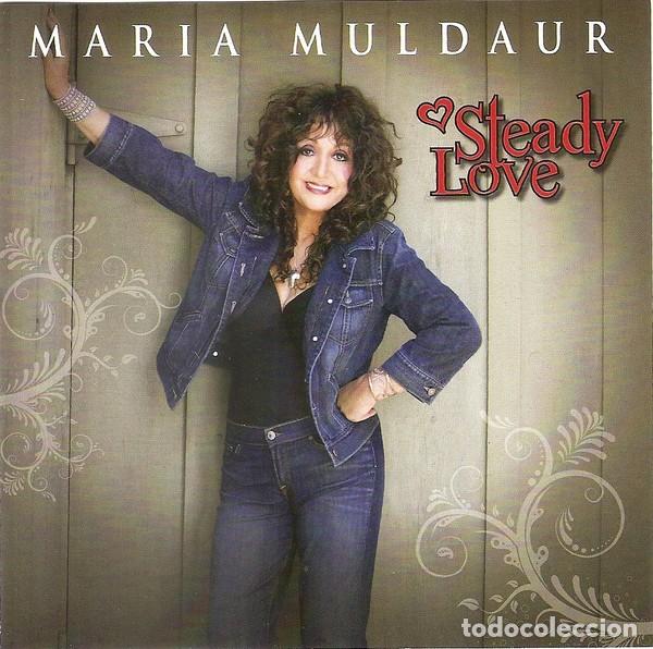 CDs de m&uacute;sica: Maria Muldaur &ndash; Steady Love - Foto 1