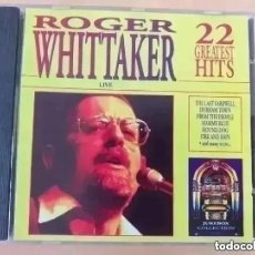 CDs de Música: ROGER WHITTAKER - 22 GREATEST HITS (CD)