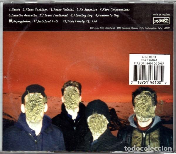 CDs de m&uacute;sica: Fugazi &ndash; End Hits - Gold - Foto 2