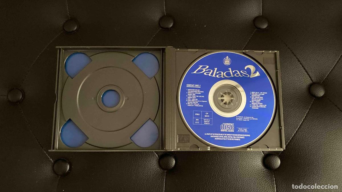 CDs de m&uacute;sica: Doble CD. Baladas 2. Compilaci&oacute;n - Foto 3