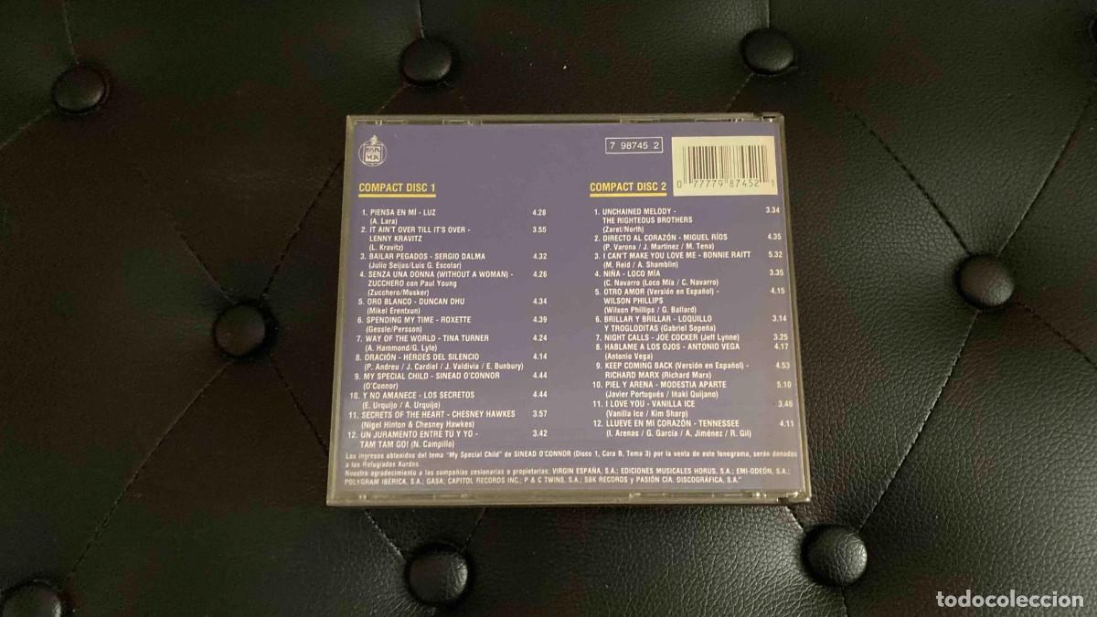 CDs de m&uacute;sica: Doble CD. Baladas 2. Compilaci&oacute;n - Foto 4