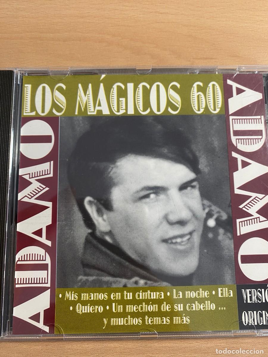CDs de m&uacute;sica: ADAMO LOS MAGICOS 60 - Foto 1