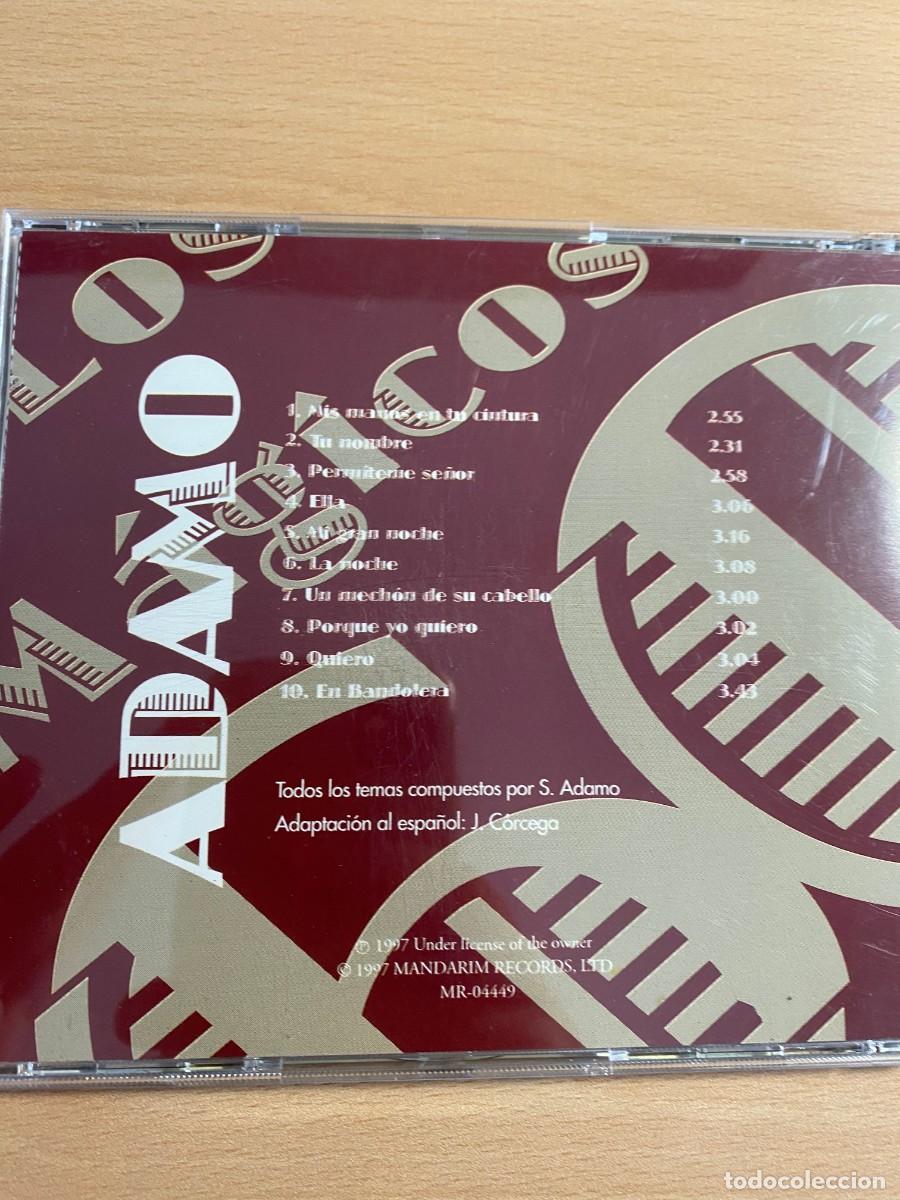 CDs de m&uacute;sica: ADAMO LOS MAGICOS 60 - Foto 2