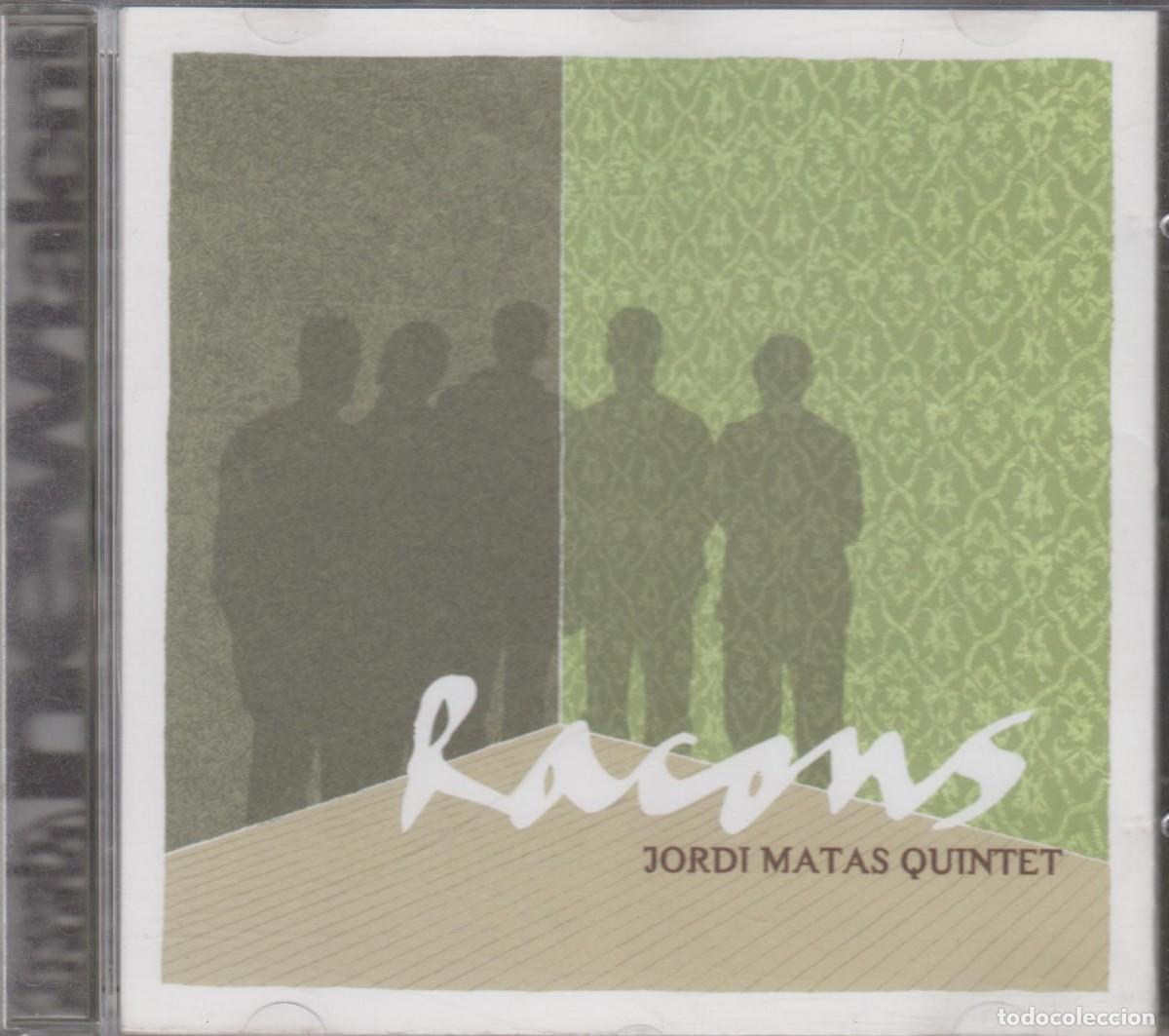 Music CDs: Jordi Matas Quintet cd Racons 2005