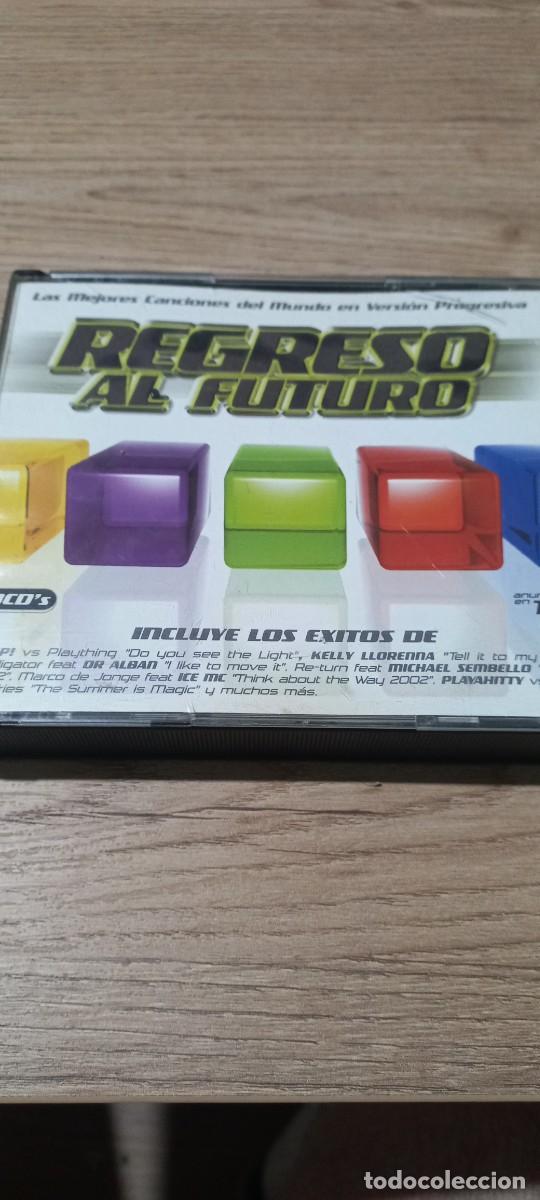 CDs de m&uacute;sica: Cd musica regreso al futuro 2002