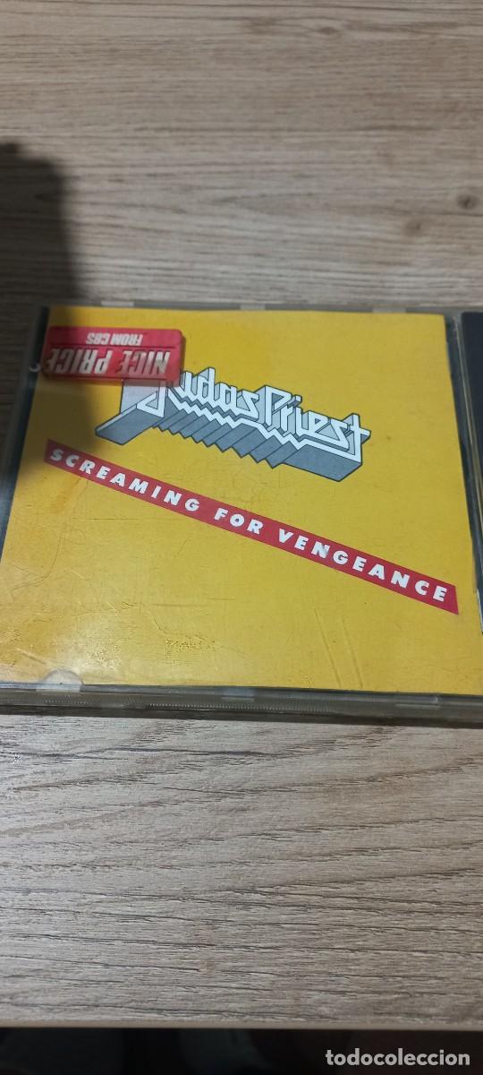 CDs de m&uacute;sica: Cd musica judas priest - Foto 1