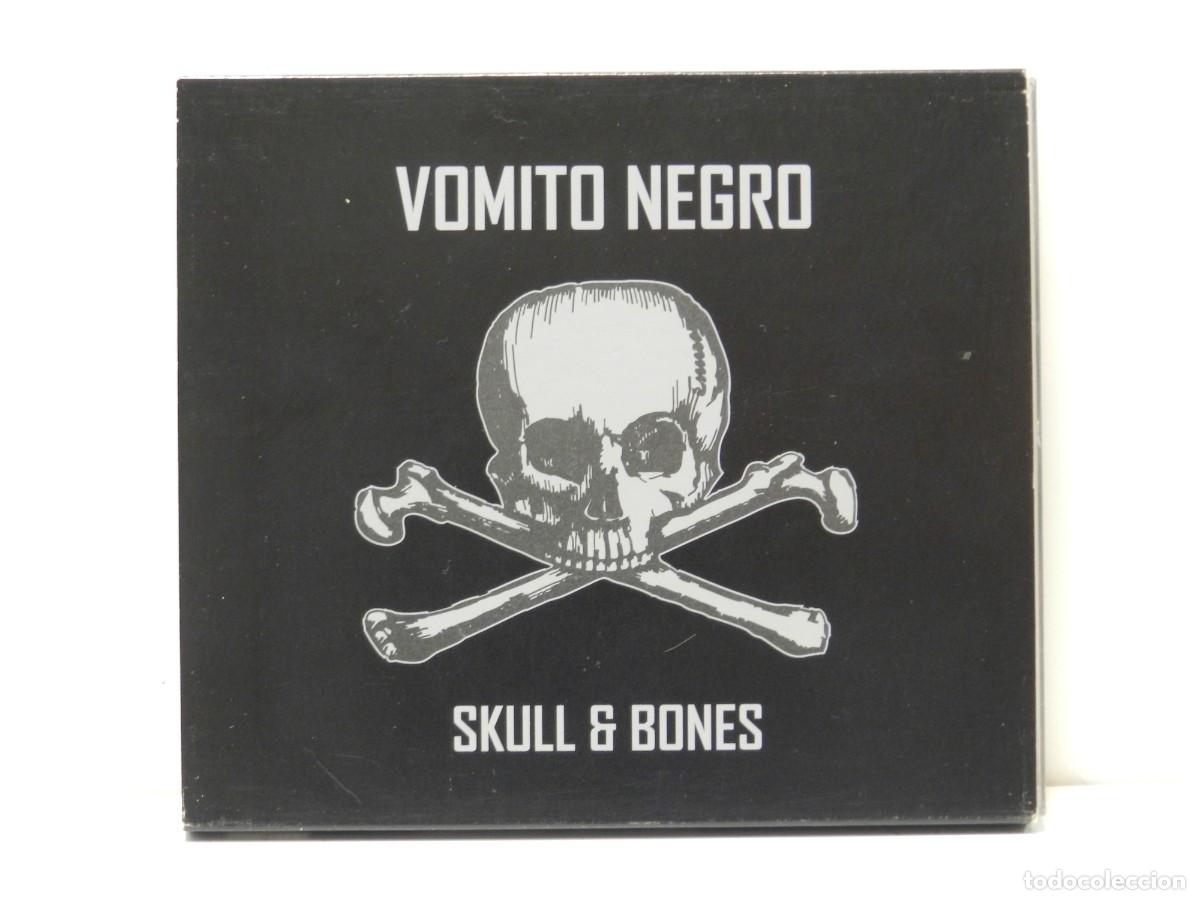 CDs de m&uacute;sica: DISCO 2 X CD. Vomito Negro &ndash; Skull & Bones. COMPACT DISC. - Foto 1